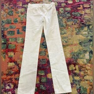 Jbrand white jeans